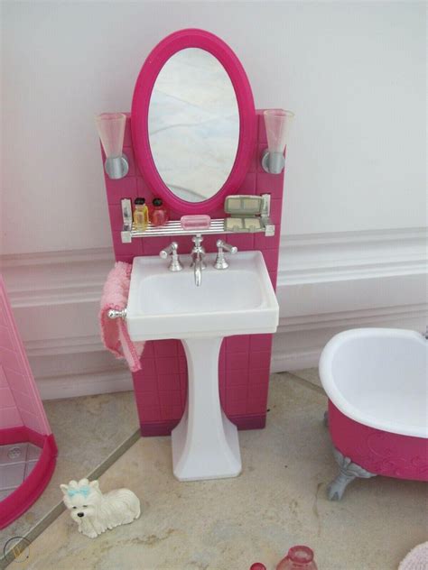 barbie bathroom sink|barbie bath sink.